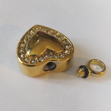 Lade das Bild in den Galerie-Viewer, Pendentif Cendre : COEUR GOLDA - photo 4

