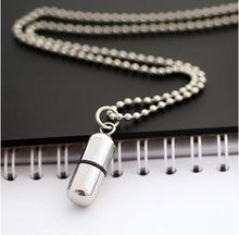Lade das Bild in den Galerie-Viewer, Pendentif Funéraire Mignon Argent - photo 3
