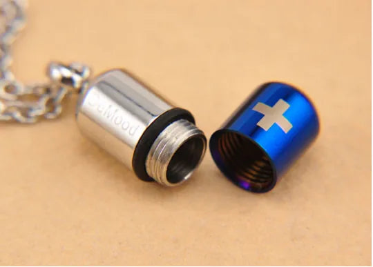Pendentif Funéraire Mignon Bleu - photo 1