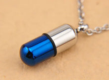 Lade das Bild in den Galerie-Viewer, Pendentif Funéraire Mignon Bleu - photo 2
