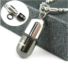Lade das Bild in den Galerie-Viewer, Pendentif Funéraire Mignon Noir - photo 1
