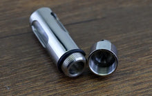 Lade das Bild in den Galerie-Viewer, Pendentif Funéraire Transparent Argenté - photo 4
