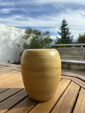 urne bakka en bambou