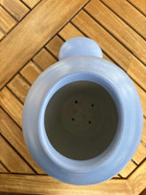 Lade das Bild in den Galerie-Viewer, urne cineraire celeste bleu clair
