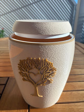Lade das Bild in den Galerie-Viewer, urne cineraire bio arbre de vie
