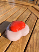 Lade das Bild in den Galerie-Viewer, Urne coeur céramique - photo 3
