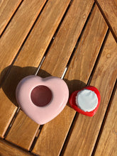 Lade das Bild in den Galerie-Viewer, Urne coeur céramique - photo 7
