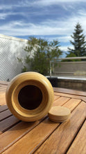 Lade das Bild in den Galerie-Viewer, Urne en Bambou BAKKA - photo 4
