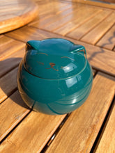 Lade das Bild in den Galerie-Viewer, Urne funéraire Chat verte - photo 1

