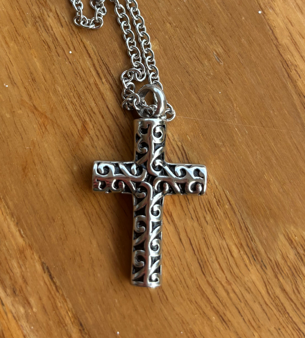 urne funeraire croix