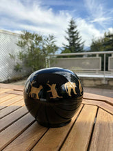 Lade das Bild in den Galerie-Viewer, Urne Funéraire Sphère Chat - photo 1
