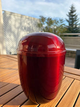 Lade das Bild in den Galerie-Viewer, Urne Métal Canada Rouge - photo 3
