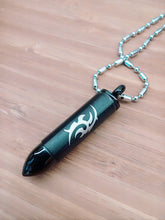 Lade das Bild in den Galerie-Viewer, Urne Pendentif Balle Noir - photo 1
