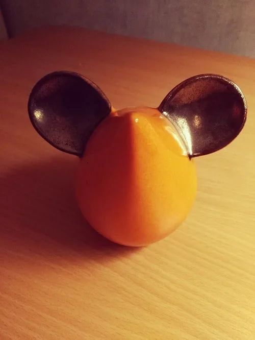 Urne Pour Rongeur Orange - photo 1