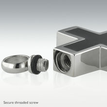 Lade das Bild in den Galerie-Viewer, Asche Anhänger Kreuz LOTA
