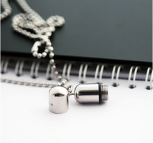 Lade das Bild in den Galerie-Viewer, pendentif mignon argent ouvert
